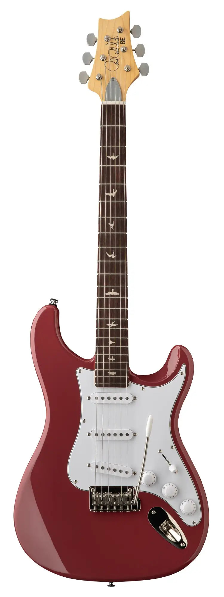 ギター PRS SE silver sky Derby red PRS SE Silver Sky, Derby Red