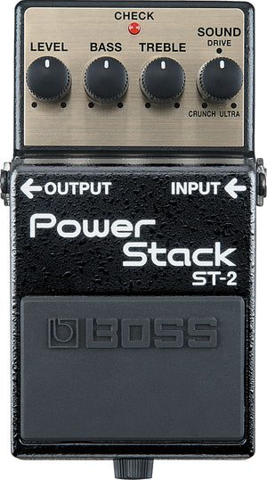 BOSS ST2 Power Stack top