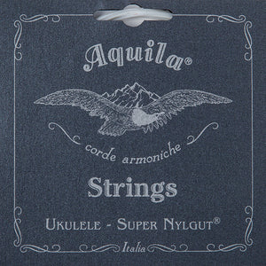 Aquila AQ104U Super Nylgut  Concert Low G Ukulele Strings