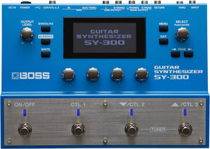 BOSS SY-300 Guitar Synthesizer top