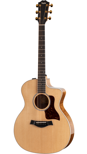 Taylor 214ce-K DLX Layered Koa Acoustic-Electric Guitar w/ Hard Case