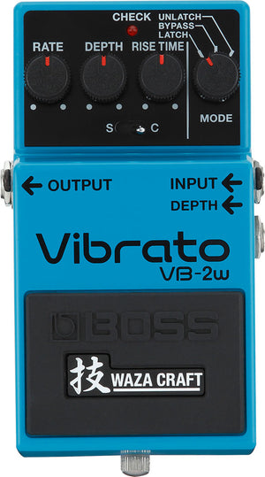 BOSS VB-2W Vibrato top