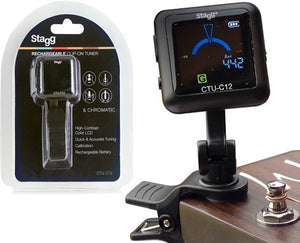 Stagg USB Rechargeable Tuner CTU-C12