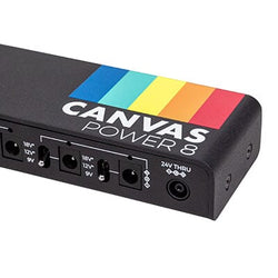 Walrus Audio Canvas Power 8 - Ultra Slim Pedalboard Power Supply
