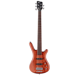 Warwick Teambuilt Pro Series Corvette Bubinga 5-String Bass Guitar