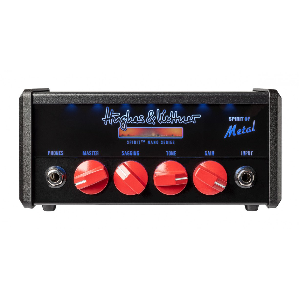 Hughes & Kettner Spirit Of Metal Nano Guitar Head