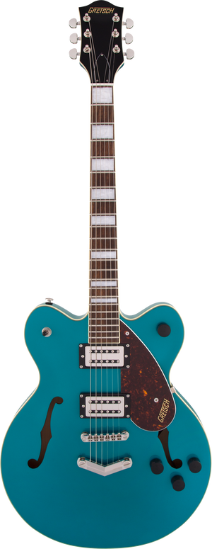 Gretsch G2622 Streamliner Center Block Double-Cut with V-Stoptail, Ocean Turquoise