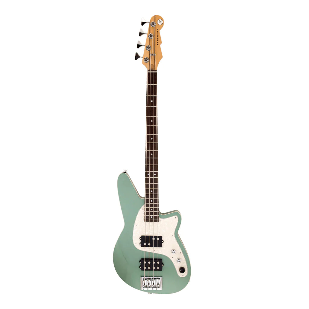 Reverend Mercalli 4 エレキベース Reverend Mercalli 4 Bass Guitar - Metallic Alpine