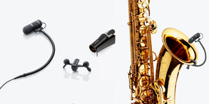 DPA d:vote CORE 4099S Clip-On Microphone for Saxophone