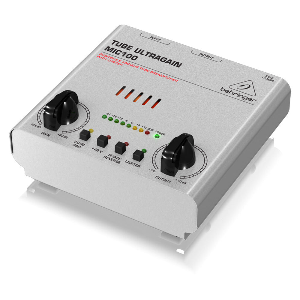 Behringer Tube Ultragain MIC100 Preamp [EOL]