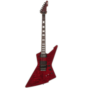 Schecter E-1 FR-S Trans Red MM Special Edition