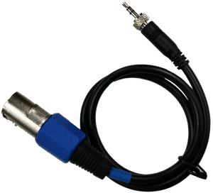 Sennheiser CL-100 3.5mm - Male Mini Jack to XLR-Male Connector Cable For EK100