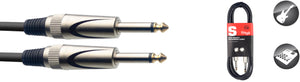 Stagg Instrument cable, jack/jack (m/m), 3 m (10