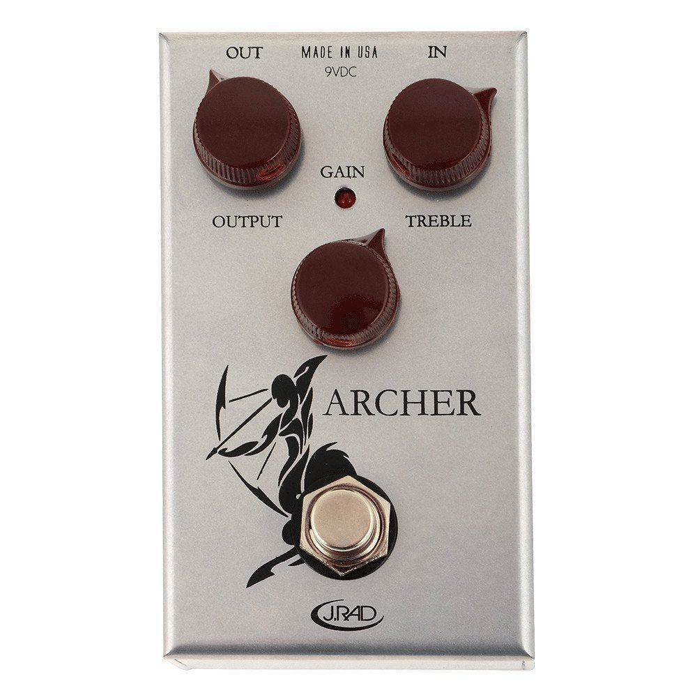 archer pedals J. Rockett Overdrive Pedal Color:Morpho Mirror Blue Lens Fahrradträger The Archer Ikon Boost/Overdrive PurchaseWINCTRL Orion 32 Rudder