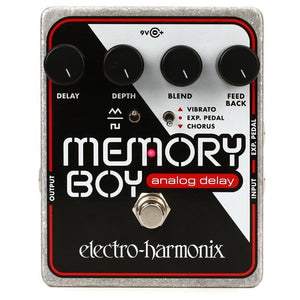 Electro Harmonix Memory Boy Analogue Delay top