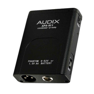 Audix APS911 Battery Powered 48v Phantom Power Adapter