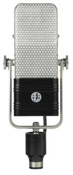 AEA R44CE Ribbon microphone with XLR cable and protective case