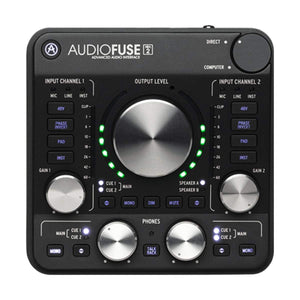 Arturia Audiofuse Rev 2 — Portable Next-Generation Audio Interface