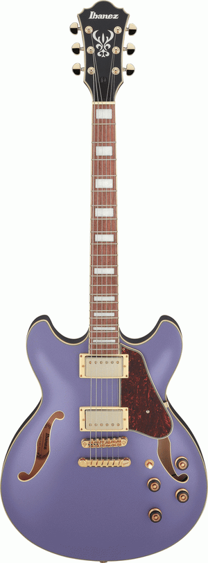 Ibanez AS73G MPF Metallic Purple Flat Electric Guitar