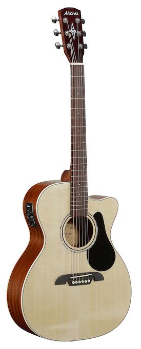 Alvarez RF26CE Folk Electric-Acoustic Guitar