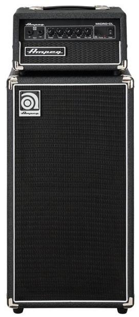 Ampeg MICRO-CLSTK Bass Amplifier Stack.