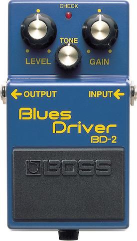 BOSS BD2 Blues Driver Pedal
