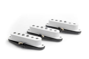 Bare Knuckle Pickups Boot Camp Brute Force Strat Set - White