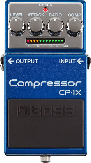 BOSS CP-1X Multiband compressor for guitar