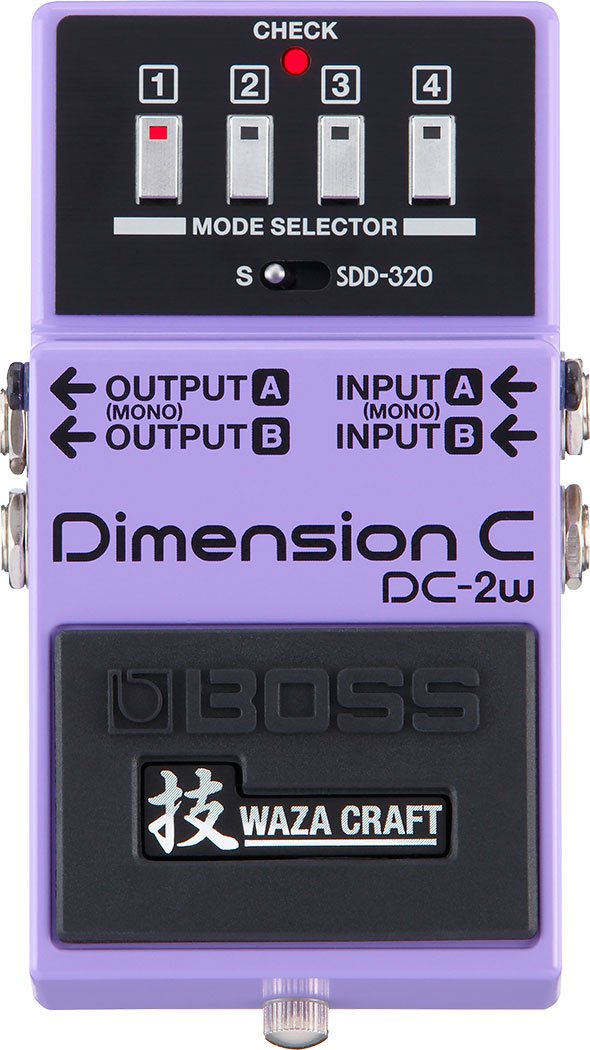 ギター BOSS DC-2W BOSS DC-2W Waza Craft Dimension C
