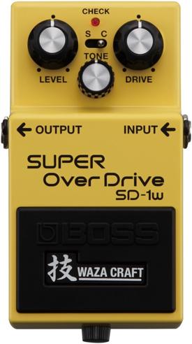 BOSS SD-1W Compact Pedal