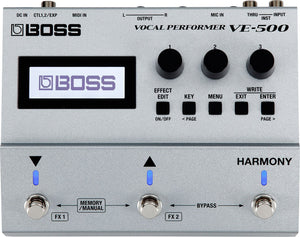 BOSS VE-500 Advanced Vocal Performer