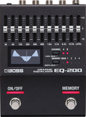 BOSS EQ-200 Graphic Equaliser
