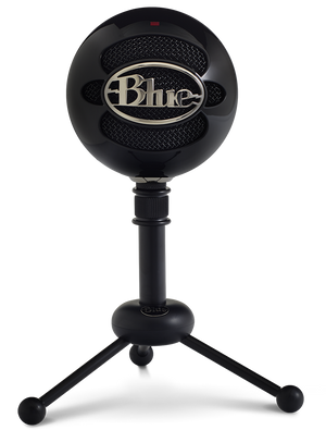 Blue Microphones Snowball USB Microphone - BLACK