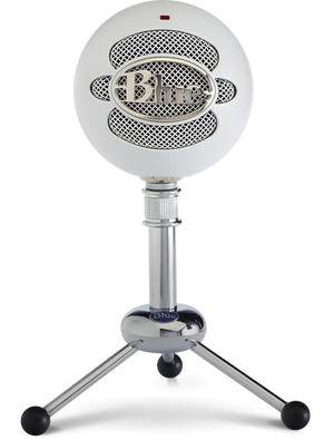 Blue Microphones Snowball USB Microphone - WHITE