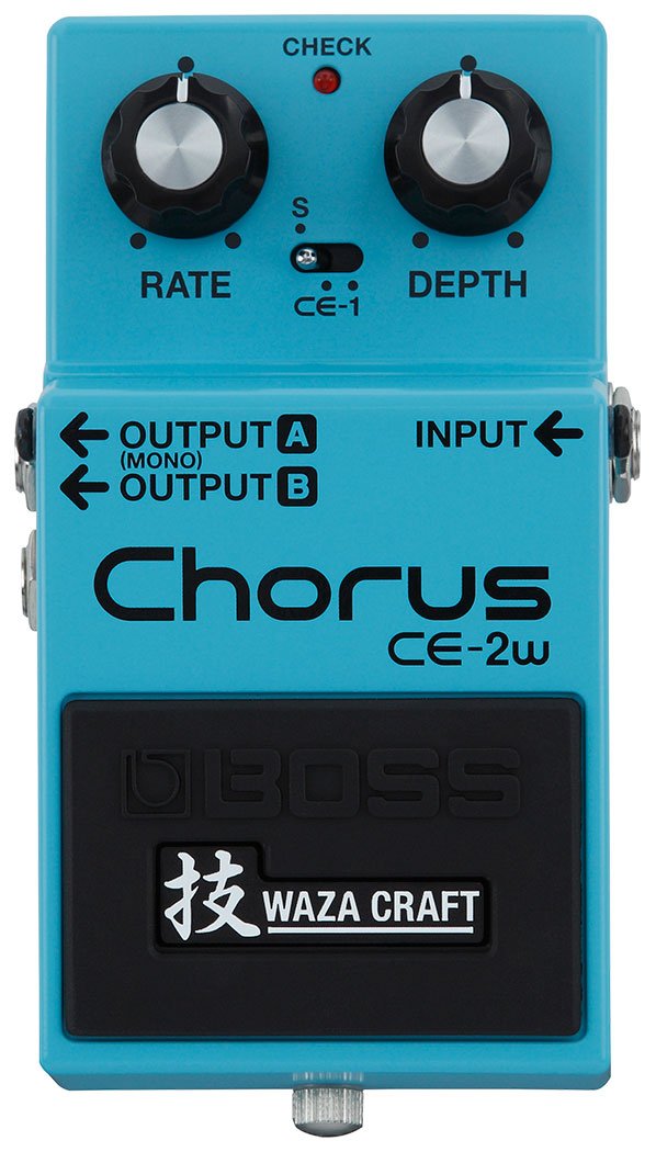 BOSS CE-2W Waza Craft Chorus