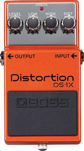 BOSS DS-1X Compact Pedal