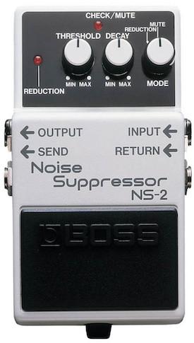 BOSS NS2 Noise Suppressor Pedal top