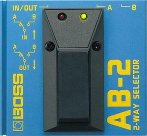 BOSS AB-2 Two Way Selector