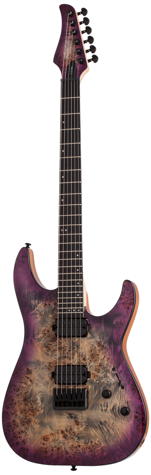Schecter C-6 Pro Aurora Burst Guitar