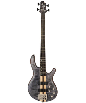 Cort A4 Plus FMMH Bass Guitar - Open Pore Blue Black