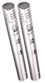 AKG C451BST Perfectly matched stereo pair of C451B