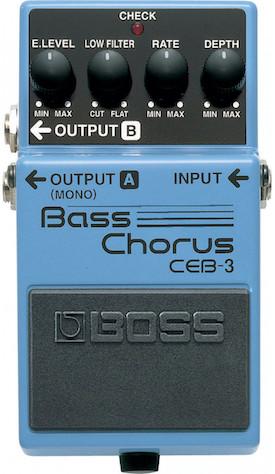 BOSS CEB3 Bass Chorus Pedal