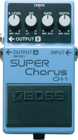 BOSS CH1 Super Chorus Pedal