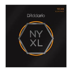 D'Addario NYXL1046 Nickel Wound, Regular Light, 10-46.