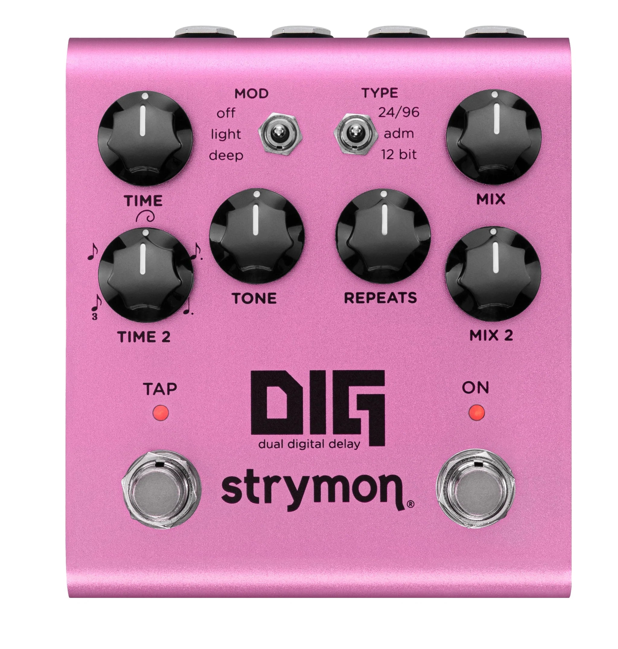 Strymon DIG／Dual Digital Deley DIG_TopDown_Final_Edited2_2048