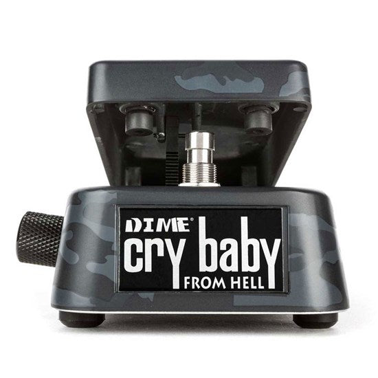 DIME cry baby FROM HELL カモフラージュ Dunlop Dimebag Cry Baby From Hell Wah Camo Black