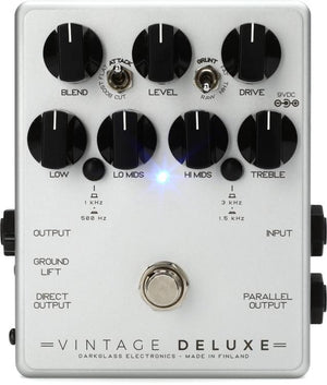 Darkglass Vintage Deluxe v3 Pedal top