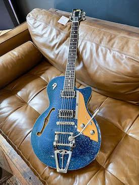 Duesenberg Starplayer TV Blue Sparkle