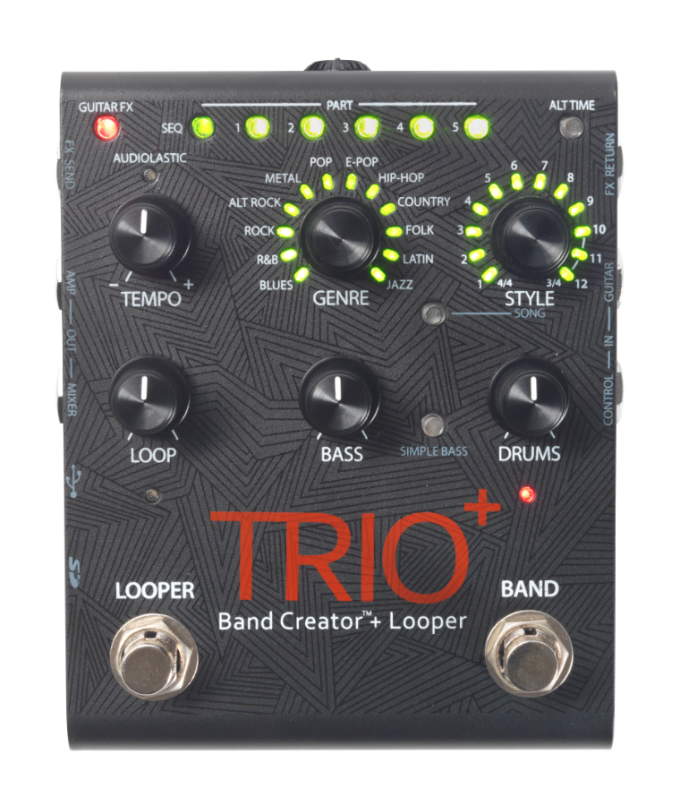 DigiTech TRIO Band Creator TRIO デジテック Digitech Trio+