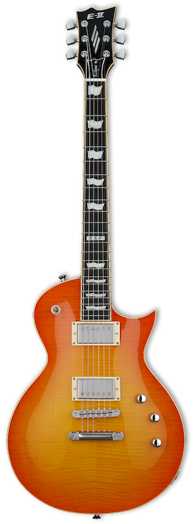 ESP E-II Eclipse FT FM Vint Honey Burst